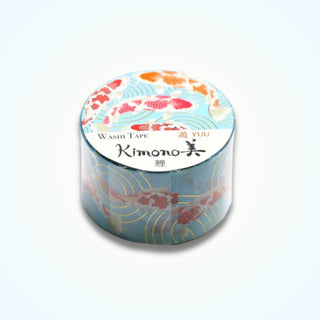 Kimono-bi - Carp (Large) - Washi Tapes