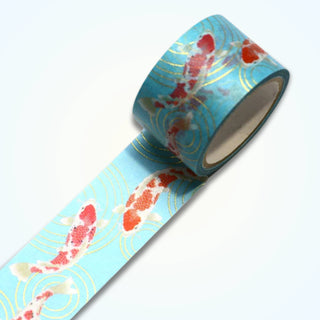 Kimono-bi - Carp (Large) - Washi Tapes