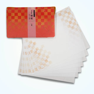 Kimono-bi - Checkered Pattern - Pocket Paper