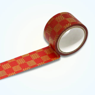 Kimono-bi - Checkered (Ichimatsu) (Large) - Washi Tapes