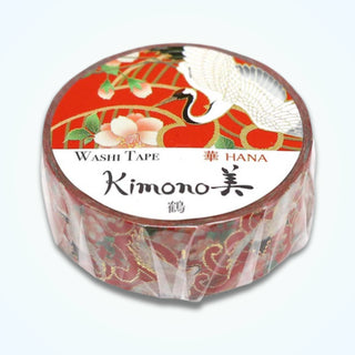 Kimono-bi - Cranes - Washi Tapes