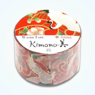 Kimono-bi - Cranes (Large) - Washi Tapes