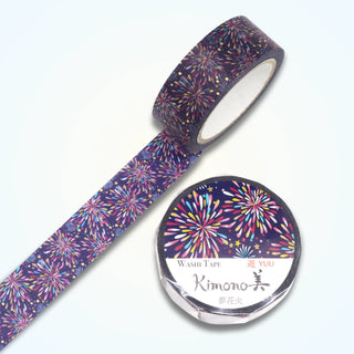 Kimono-bi - Dream Fireworks - Washi Tapes