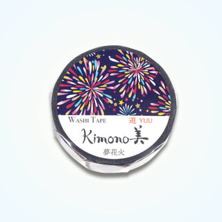 Kimono-bi - Dream Fireworks - Washi Tapes