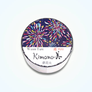 Kimono-bi - Dream Fireworks (Large) - Washi Tapes