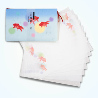 Kimono-bi - Goldfish - Pocket Paper