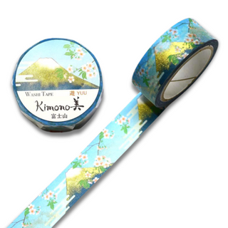 Kimono-bi - Mt. Fuji - Washi Tapes