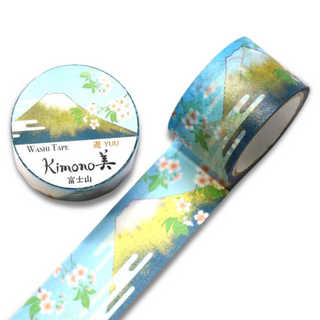 Kimono-bi - Mt. Fuji (Large) - Washi Tapes