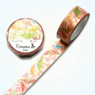 Kimono-bi - Origami Cranes - Washi Tapes