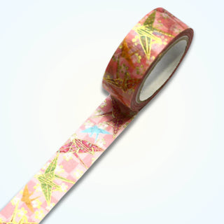 Kimono-bi - Origami Cranes - Washi Tapes