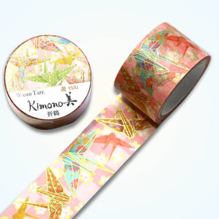 Kimono-bi - Origami Cranes (Large) - Washi Tapes