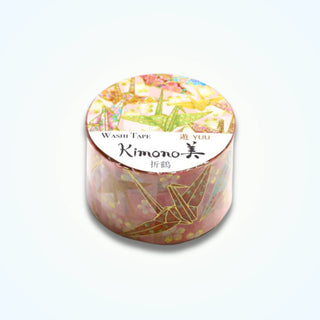 Kimono-bi - Origami Cranes (Large) - Washi Tapes