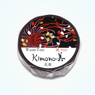 Kimono-bi - Rangiku (Wild Chrysanthemum) - Washi Tapes