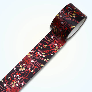 Kimono-bi - Rangiku (Wild Chrysanthemum) (Large) - Washi Tapes