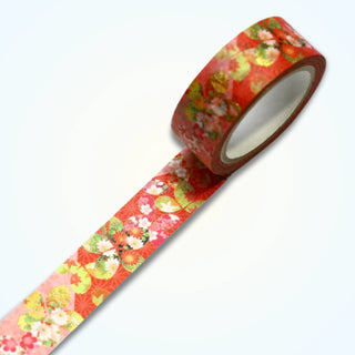 Kimono-bi - Shiki Hana Cherry Blossom (Four-Season Floral Sakura) - Washi Tapes