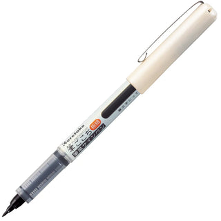 Kuretake Felt Tip Pen - Ultra-Fine Black Ink