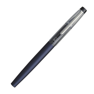 Kuretake Fountain Brush Pen in Navy with cap - Shibuya Stationery