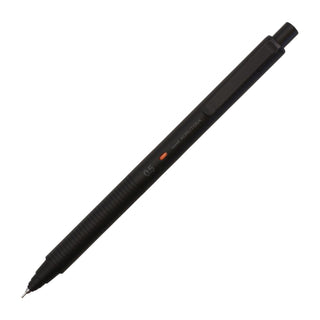 Mitsubishi Pencil Kuru Toga Metal Mechanical Pencil 0.5mm in Nocturne Black color - Shibuya Stationery Store