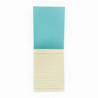 LIFE Noble Memo Notepad - B7 Ruled - 100 Sheets - Mint Green