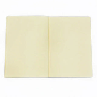 LIFE Noble Note Notebook - A5 Plain - 100 Sheets - Yellow