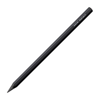 Sun-Star Metacil metal pencil in black on a white background – Shibuya Stationery Store