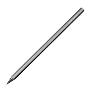 Sun-Star Metacil metal pencil in metallic gray on a white background – Shibuya Stationery Store