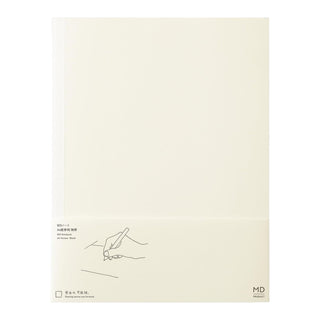 Midori MD Notebook A4 Plain B – Shibuya Stationery
