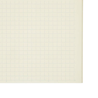 MD Notebook A5 Grid B grid page detail – Shibuya Stationery