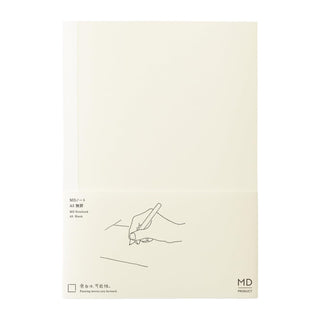 Midori MD Notebook A5 Plain B – Shibuya Stationery