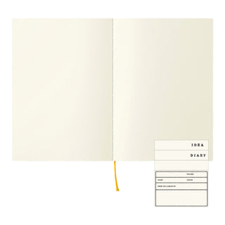 Midori MD Notebook A5 Plain with blank pages – Shibuya Stationery