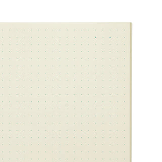 Close up of dot grid pages inside the Midori MD Notebook B6 Slim – Shibuya Stationery Store