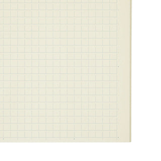Close up of grid pages inside the Midori MD Notebook B6 Slim – Shibuya Stationery Store