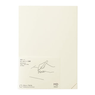 Midori MD Notebook Journal 1 Day 1 Page A5 Plain B – Shibuya Stationery