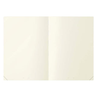 Midori MD Notebook Journal 1 Day 1 Page A5 Plain open flat – Shibuya Stationery