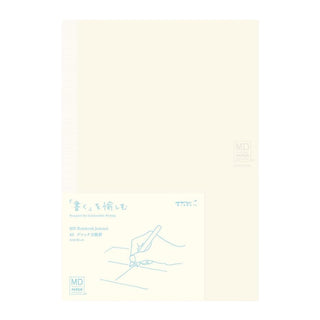 Midori MD Notebook Journal A5 Block Grid front cover – Shibuya Stationery