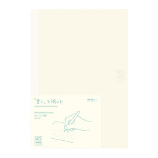 Midori MD Notebook Journal A5 Dot Grid front cover – Shibuya Stationery