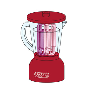 Mini Mixer for Clip Paper Clip - Red