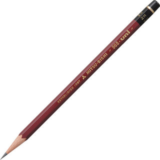 Mitsubishi Pencil Hi-uni Pencil - 2H - 12 pcs.