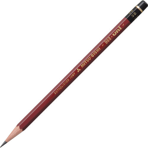 Mitsubishi Pencil Hi-uni Pencil - 3B - 12 pcs.