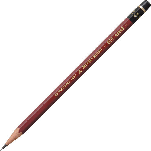 Mitsubishi Pencil Hi-uni Pencil - 4B - 12 pcs.