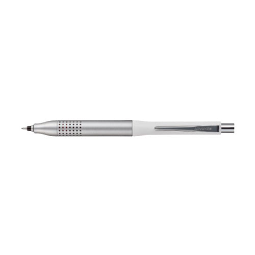 Uni Kurutoga Advance Upgrade Mechanical Pencil - White - 0.5mm