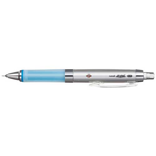 Mitsubishi Pencil Uni Alpha-Gel Kurutoga Mechanical Pencil - Blue Shaft - 0.5mm