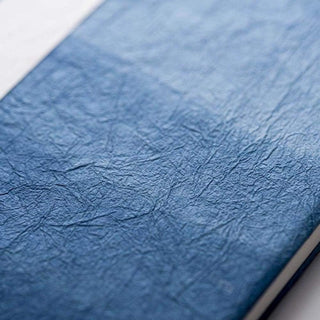 Orihon Indigo-dyed Accordion Goshuin Book Indigo Gradation cover pattern close-up - Shibuya Stationery