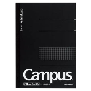 Otona Campus Note - A5 (Lined) - Black - 80 Sheets