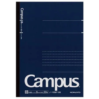 Otona Campus Note - A5 (Lined) - Dark Blue - 50 Sheets