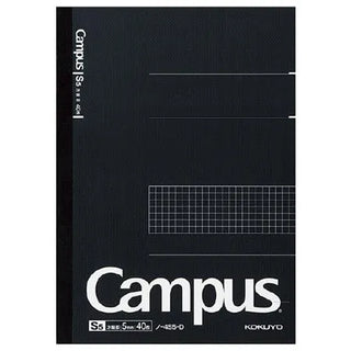 Otona Campus Note - B5 (Lined) - Black - 40 Sheets