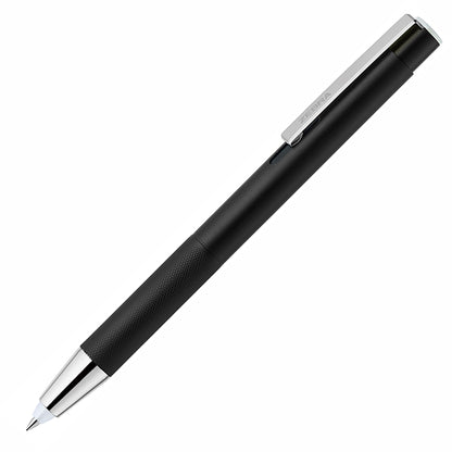 Zebra Lightwrite α Black Ink White LED Ballpoint Pen - Black Shaft - 0.7mm