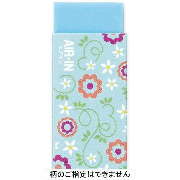 PLUS AIR-IN Eraser - Flower Blue