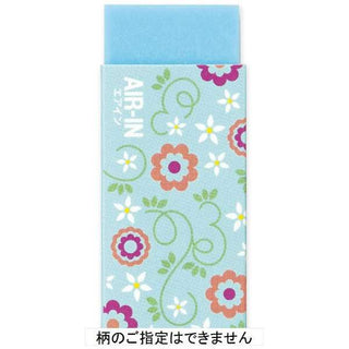 PLUS AIR-IN Eraser - Flower Blue