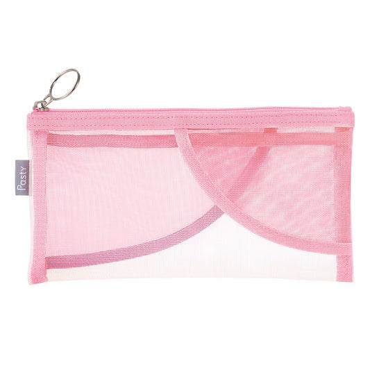 PLUS Pasty Flat Pen Case - Pink1